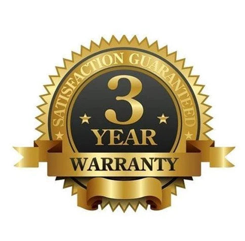 3 Years Warranty
